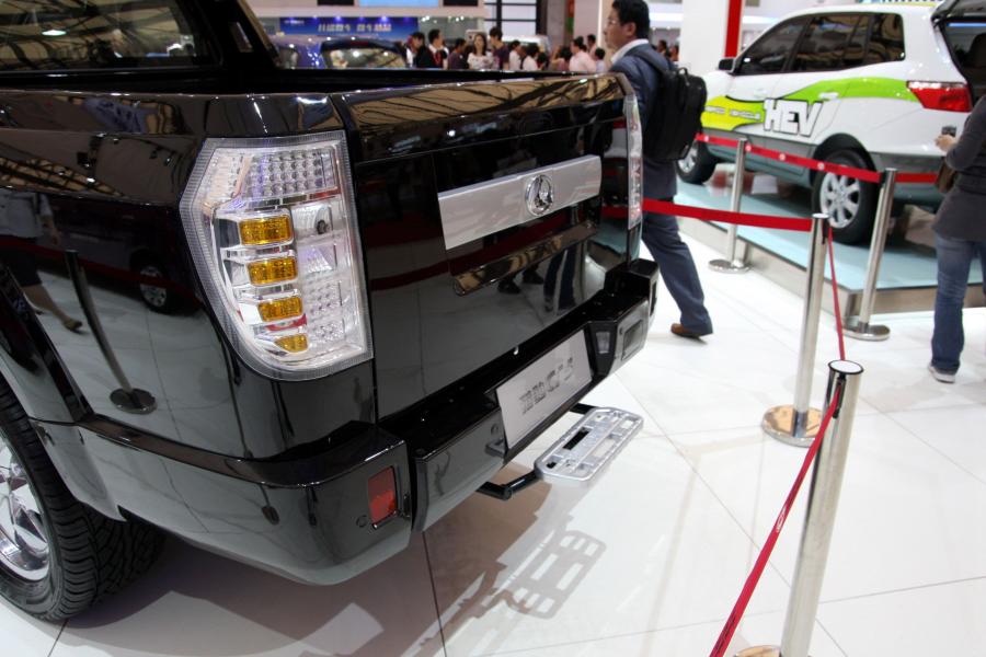 ChangFeng CT5 2009 года  (фото 4 из 9)